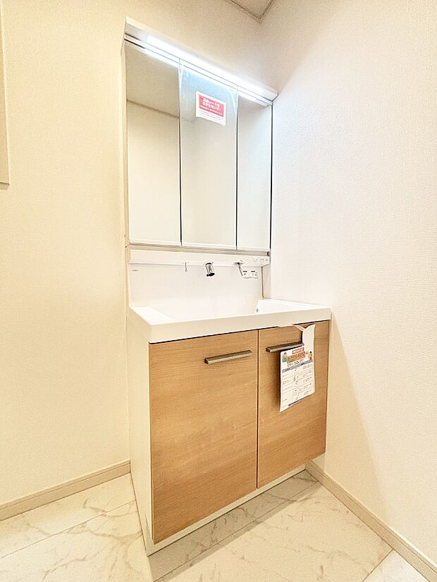 【洗面台・洗面所】収納力と機能性に優れた洗面化粧台