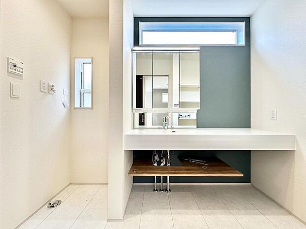 【洗面台・洗面所】機能性に優れた洗面化粧台