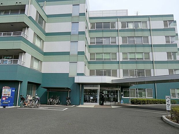 新座病院（約400m）