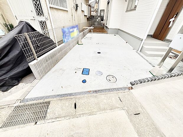 【駐車場】生活に欠かせない駐車スペース。