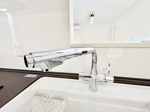 【その他設備(キッチン水栓)】キッチン水栓