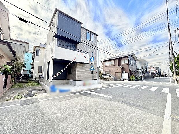 【現地外観写真】ゆとりが笑顔を生む心地よい生活