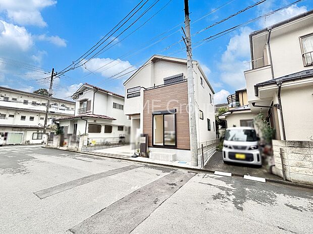 【前面道路含む現地写真】ここから始まる新生活を応援いたします