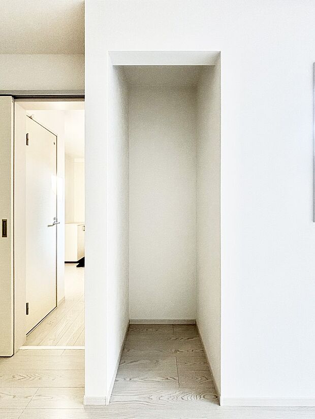 【収納】物が多くなりがちなリビングにうれしい収納