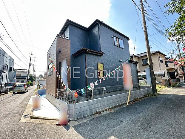 【現地外観写真】溢れる陽光でご家族の笑顔も輝く  