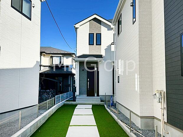 【現地外観写真】溢れる陽光でご家族の笑顔も輝く