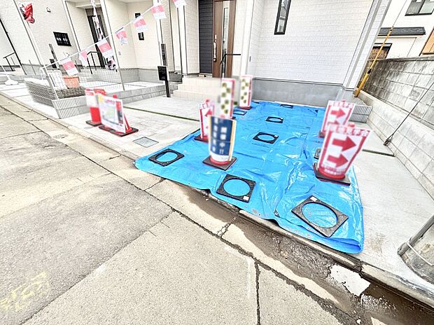 【駐車場】生活に欠かせない駐車スペース。