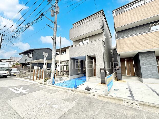 【現地外観写真】溢れる陽光でご家族の笑顔も輝く