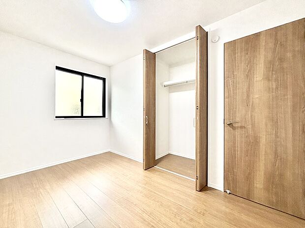 【子供部屋】子供部屋にもおすすめな収納スペースたっぷりの居室