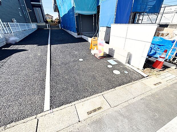 【駐車場】生活に欠かせない駐車スペース。