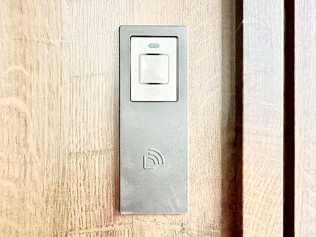 【その他現地】スマートに開錠できる電子キー
