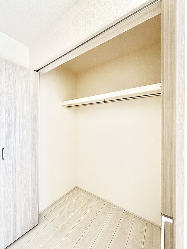 【収納】全居室クローゼット付き
