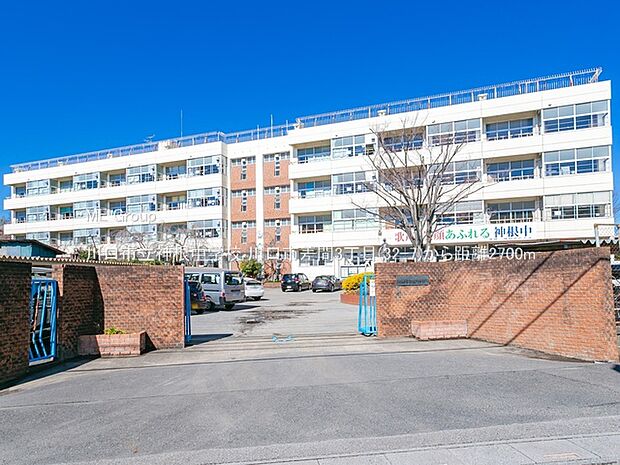 川口市立神根中学校(約2,700m・徒歩34分)