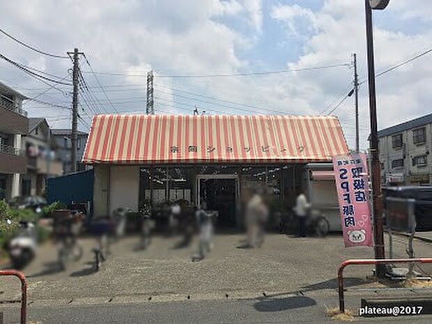 宗岡ショッピングセンター（約500m・徒歩7分）