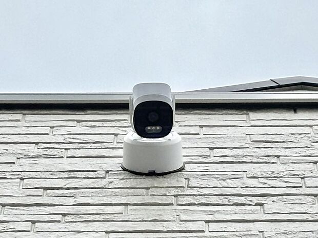 【その他現地】防犯カメラ付きなのでセキュリティも安心です！