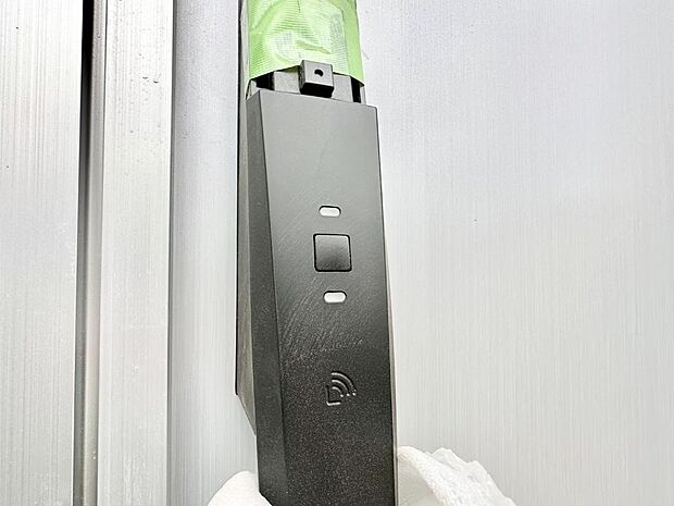 【玄関】ラクラク開錠！スマートコントロールキー。