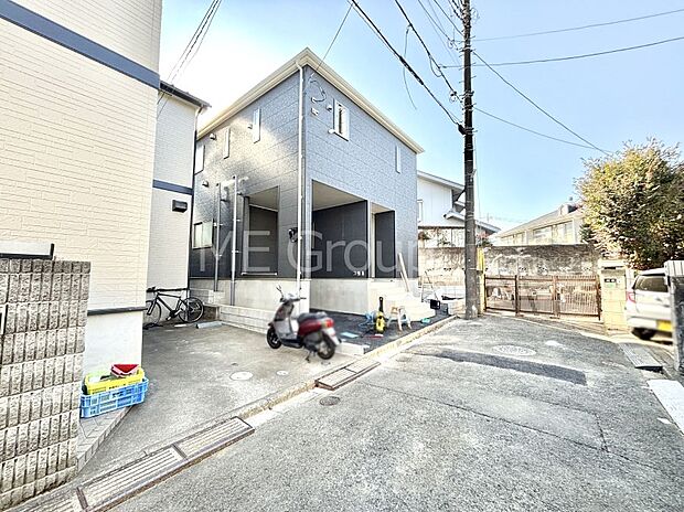 【前面道路含む現地写真】ここから始まる新生活を応援いたします