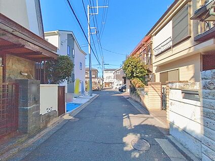 前面道路含む現地写真