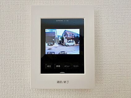 TVモニター付きインターフォン