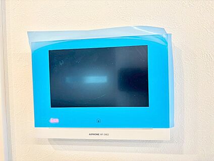 TVモニター付きインターフォン
