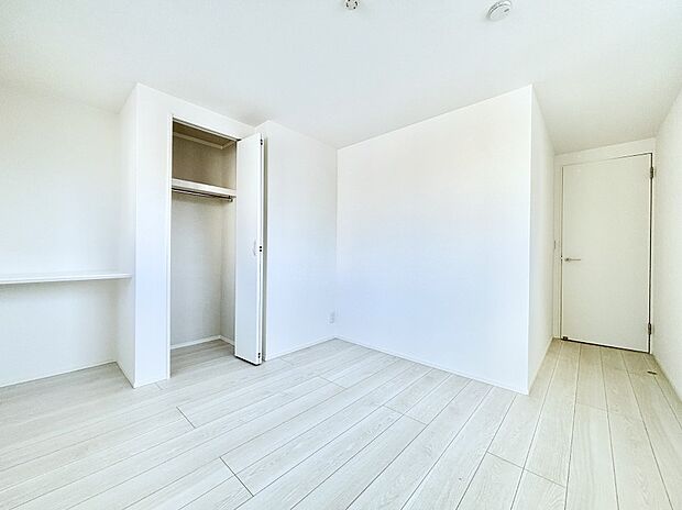 【子供部屋】子供部屋にもおすすめな収納スペースたっぷりの居室