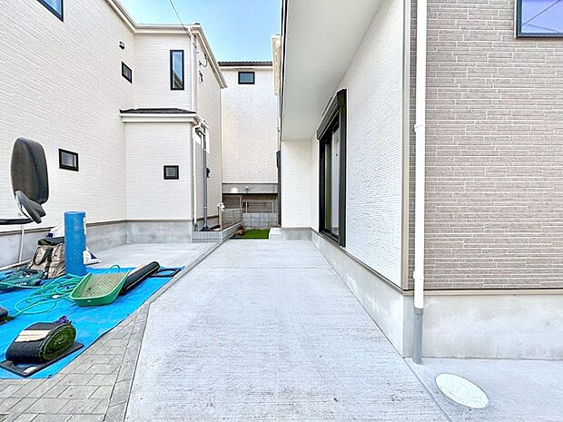 【駐車場】生活に欠かせない駐車スペース。