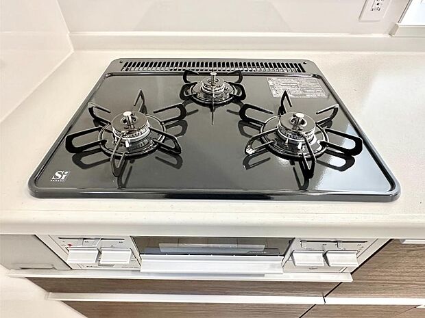 【3口コンロ】三口ガスコンロでお料理が一気にはかどりそう