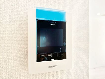 TVモニター付きインターフォン
