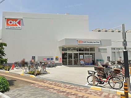 オーケー 新座石神店 1300m(17分)