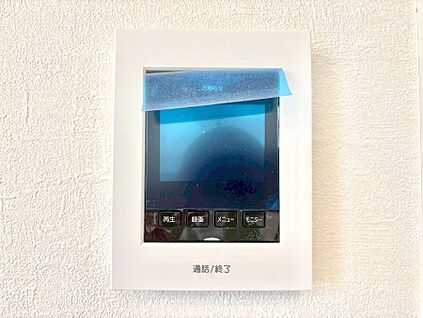 TVモニター付きインターフォン