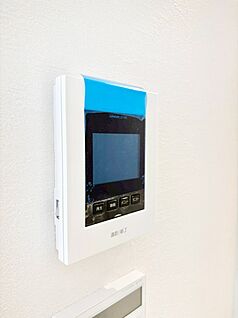 TVモニター付きインターフォン