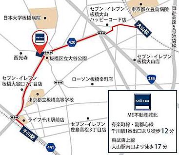 交通図