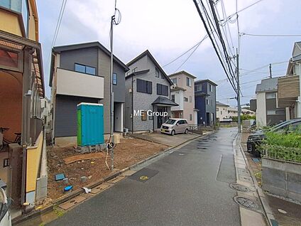 前面道路含む現地写真