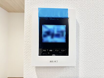 TVモニター付きインターフォン