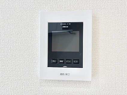 TVモニター付きインターフォン