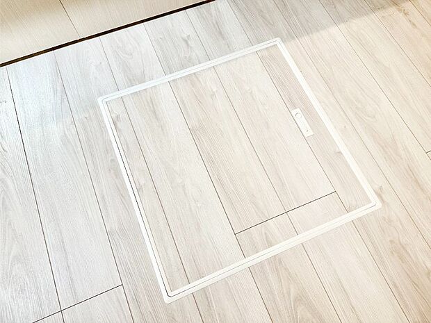 【床下収納】床下収納付き!日用品・非常用品の収納にも大活躍。