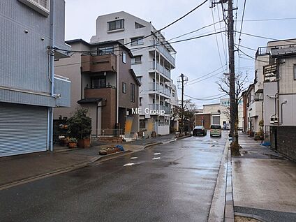 前面道路含む現地写真