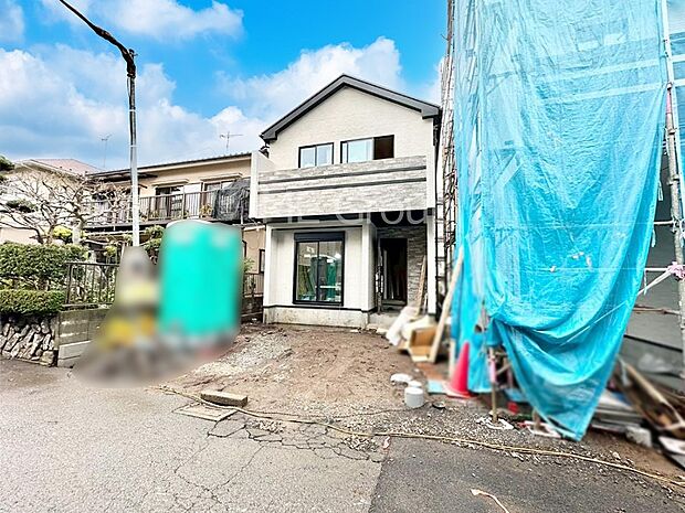 【現地外観写真】ゆとりが笑顔を生む心地よい生活