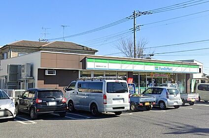 ファミリーマート 朝霞根岸台四丁目店 400m