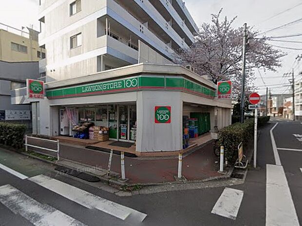 ローソンストア100 上板橋二丁目店(約300m・徒歩4分)