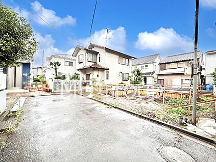 前面道路含む現地写真