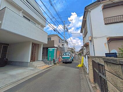 前面道路含む現地写真