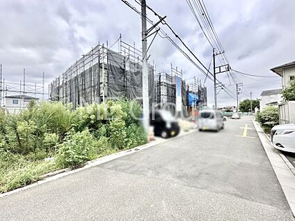 前面道路含む現地写真