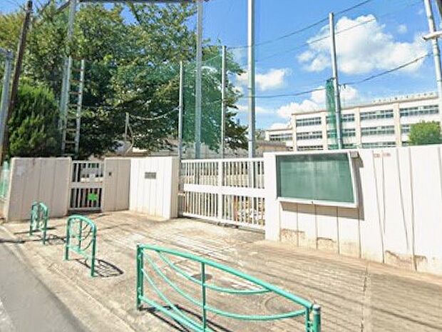 杉並区立富士見丘中学校（約900m・徒歩12分）