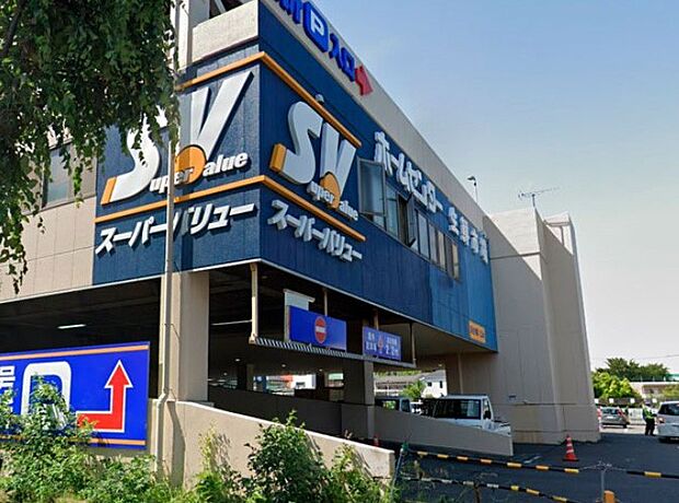 スーパーバリュー ロピア練馬大泉店(約2,000m)