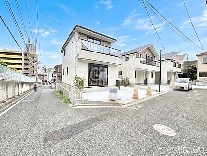 前面道路含む現地写真