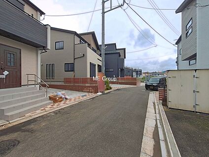 前面道路含む現地写真