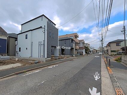前面道路含む現地写真