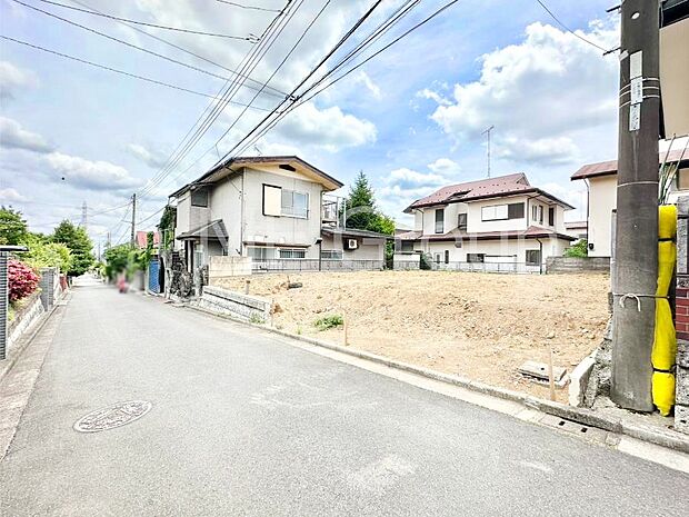 【前面道路含む現地写真】ここから始まる新生活を応援いたします