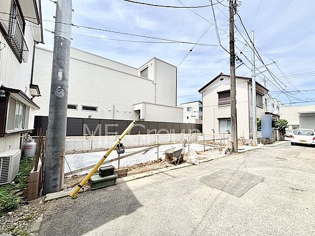【前面道路含む現地写真】ここから始まる新生活を応援いたします　